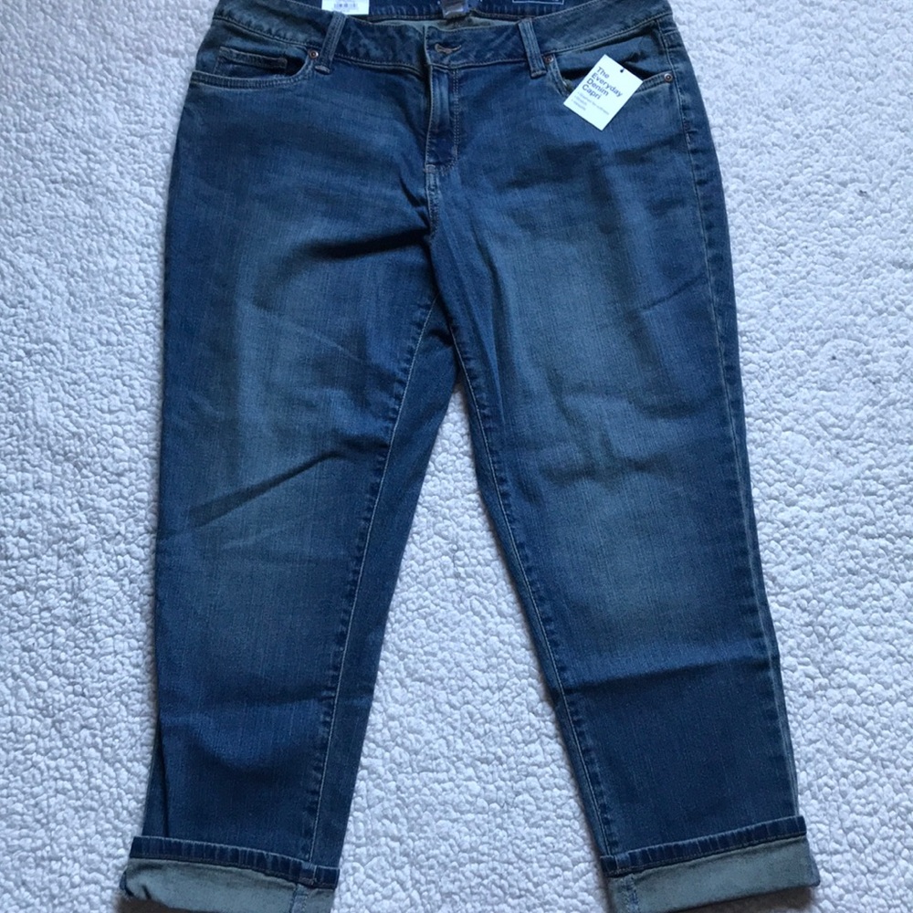 Jean capris